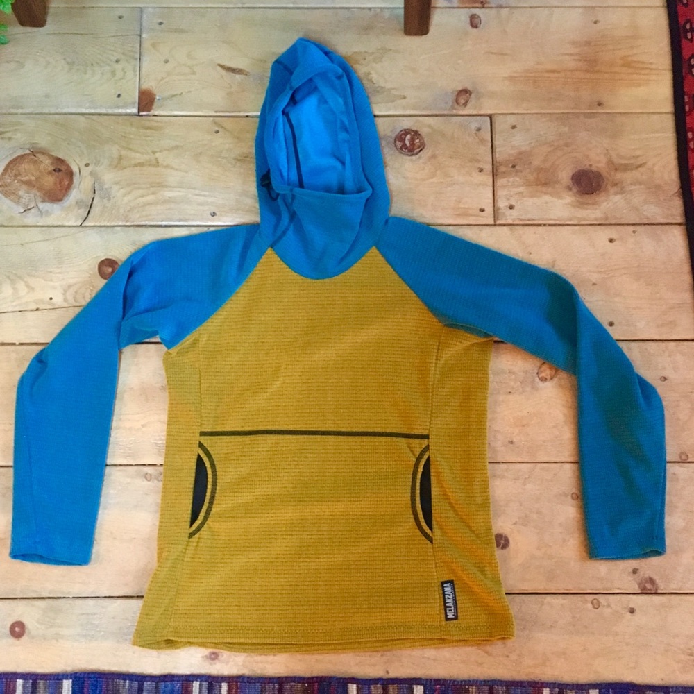 Women’s medium Melanzana micro grid hoodie